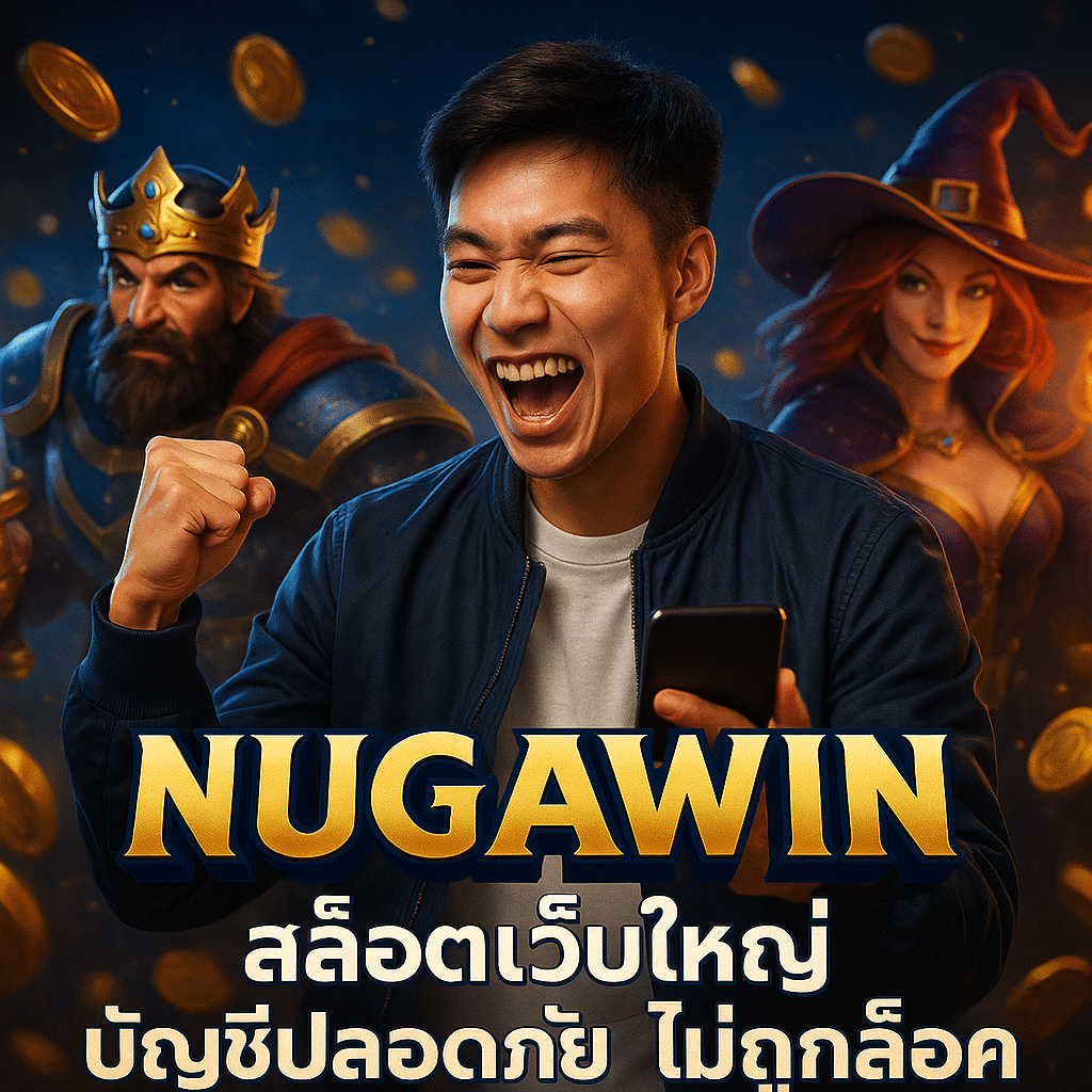 NUGAWIN สล็อตเว็บใหญ่ บัญชีปลอดภัย ไม่ถูกล็อค