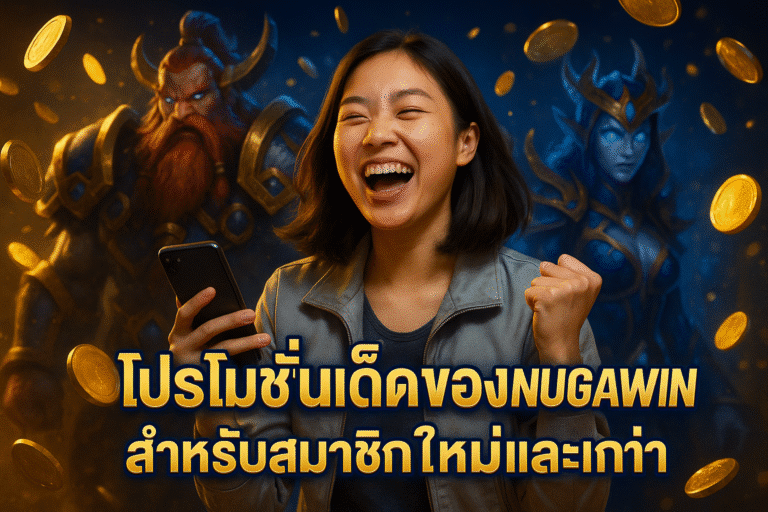 โปรโมชั่นเด็ดของ NUGAWIN สำหรับสมาชิกใหม่และเก่า