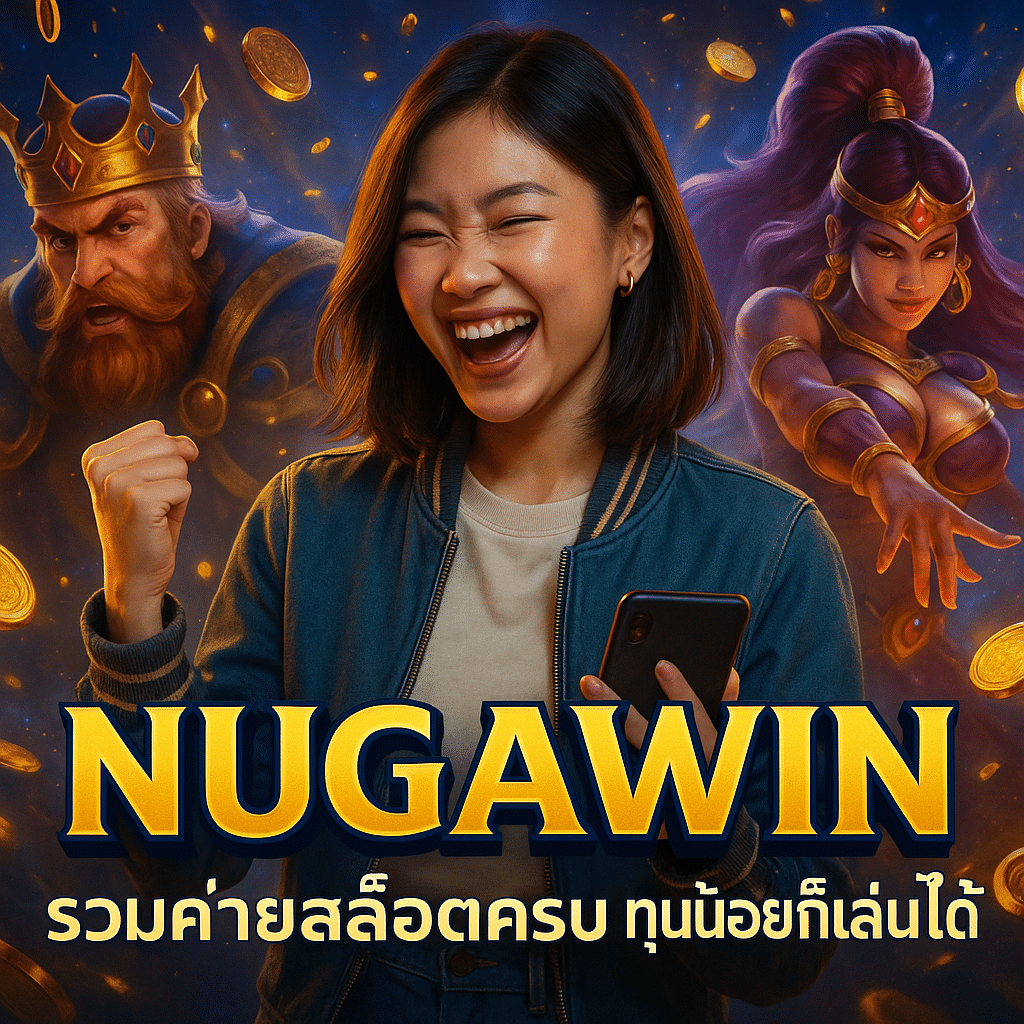 NUGAWIN รวมค่ายสล็อตครบ ทุนน้อยก็เล่นได้
