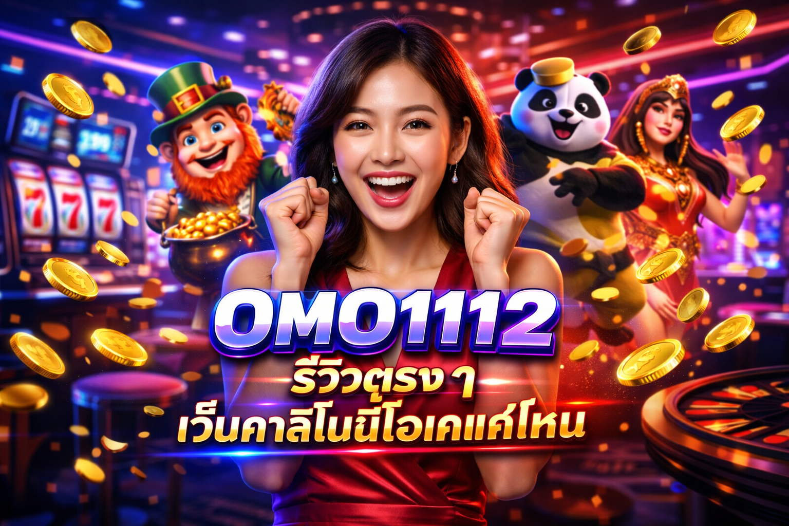 OMO1112 รีวิวตรง ๆ เว็บคาสิโนนี้โอเคแค่ไหน