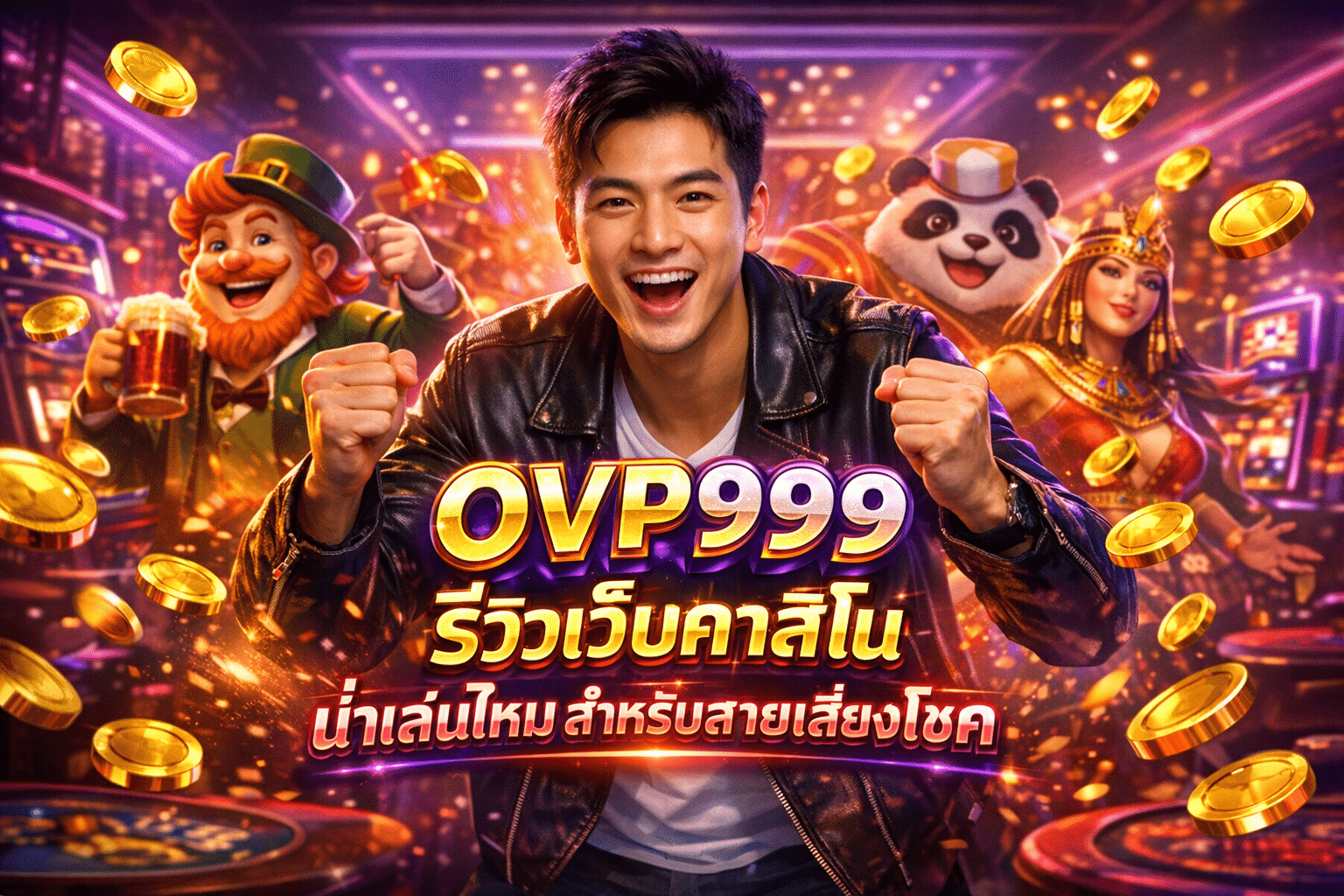 OVP999 รีวิวเว็บคาสิโน น่าเล่นไหมสำหรับสายเสี่ยงโชค